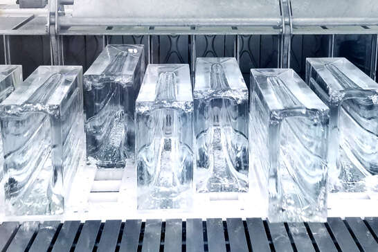 Premium Pure ice blocks